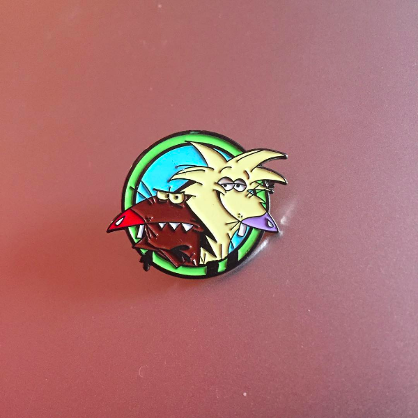 The Angry Beavers Pin lapel pin -  A pin from simppins simpsons thesimpins pingame