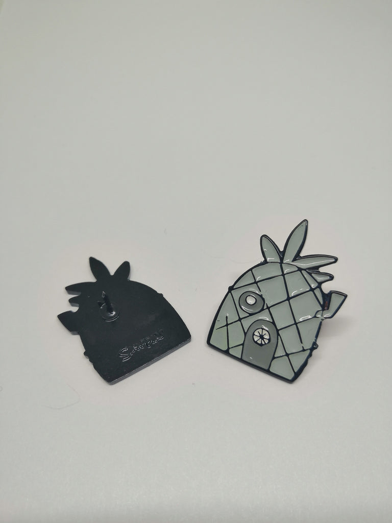 Doodle Bob House lapel pin -  A pin from simppins simpsons thesimpins pingame