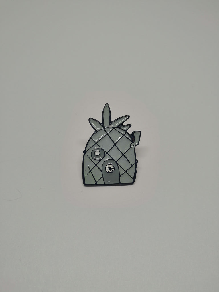 Doodle Bob House lapel pin -  A pin from simppins simpsons thesimpins pingame