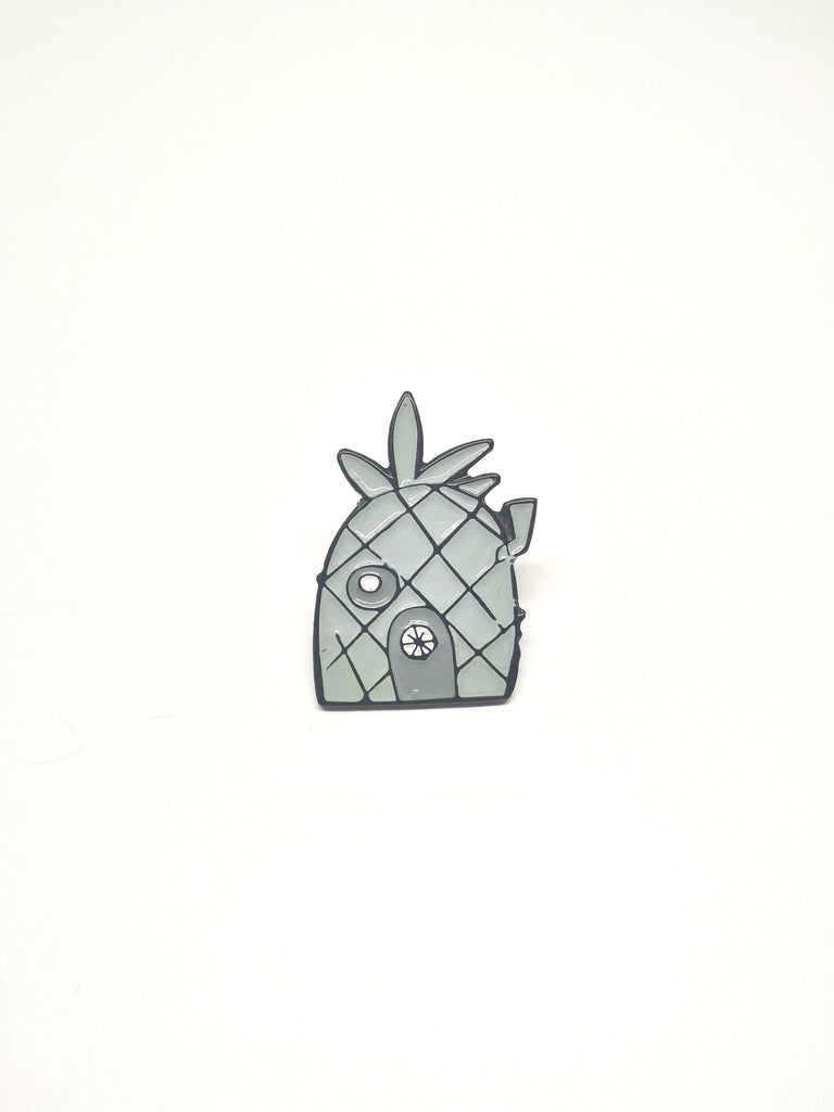 Doodle Bob House lapel pin -  A pin from simppins simpsons thesimpins pingame