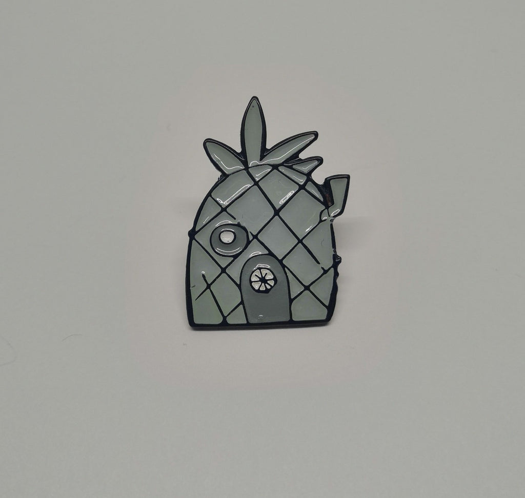 Doodle Bob House lapel pin -  A pin from simppins simpsons thesimpins pingame