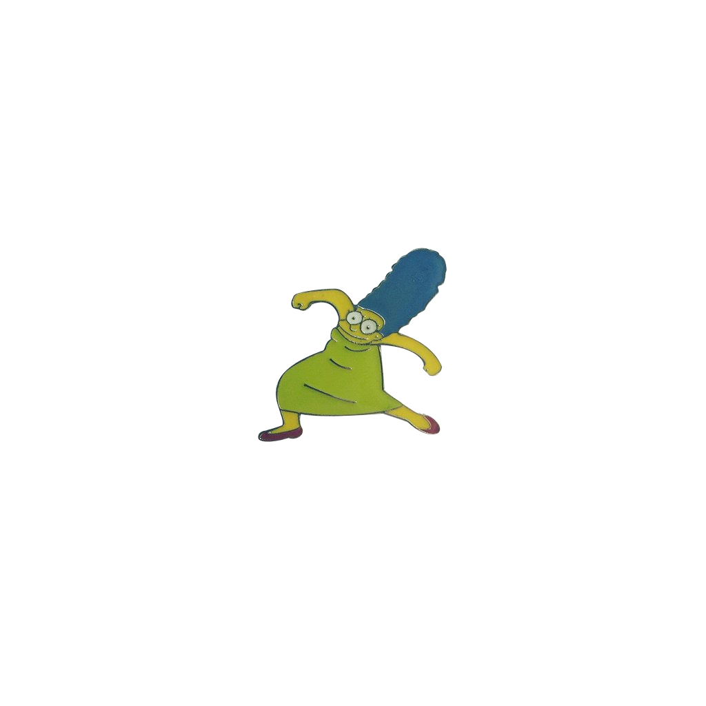 Krumping Marge Enamel Pin lapel pin -  A pin from simppins simpsons thesimpins pingame