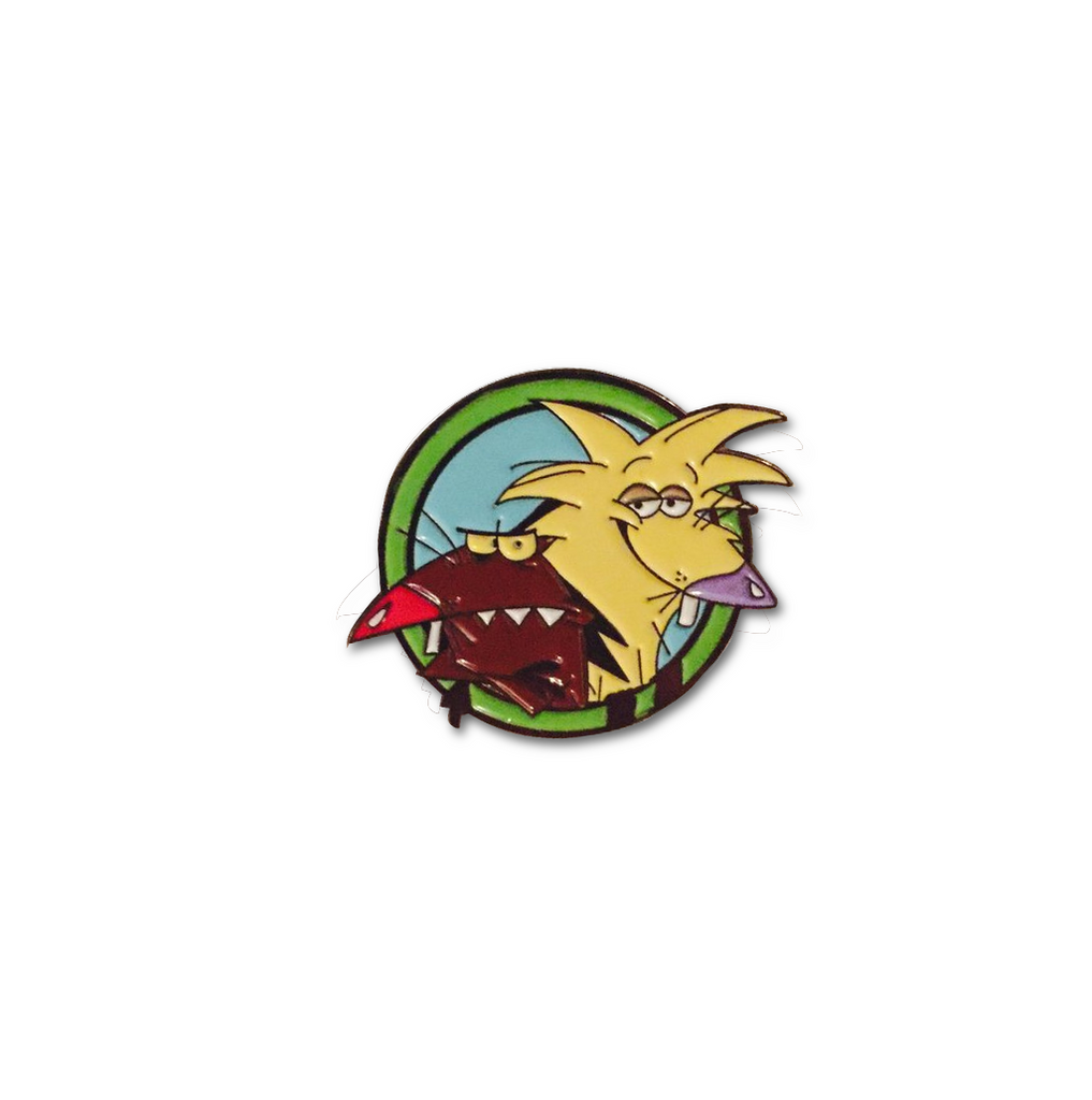 The Angry Beavers Pin lapel pin -  A pin from simppins simpsons thesimpins pingame