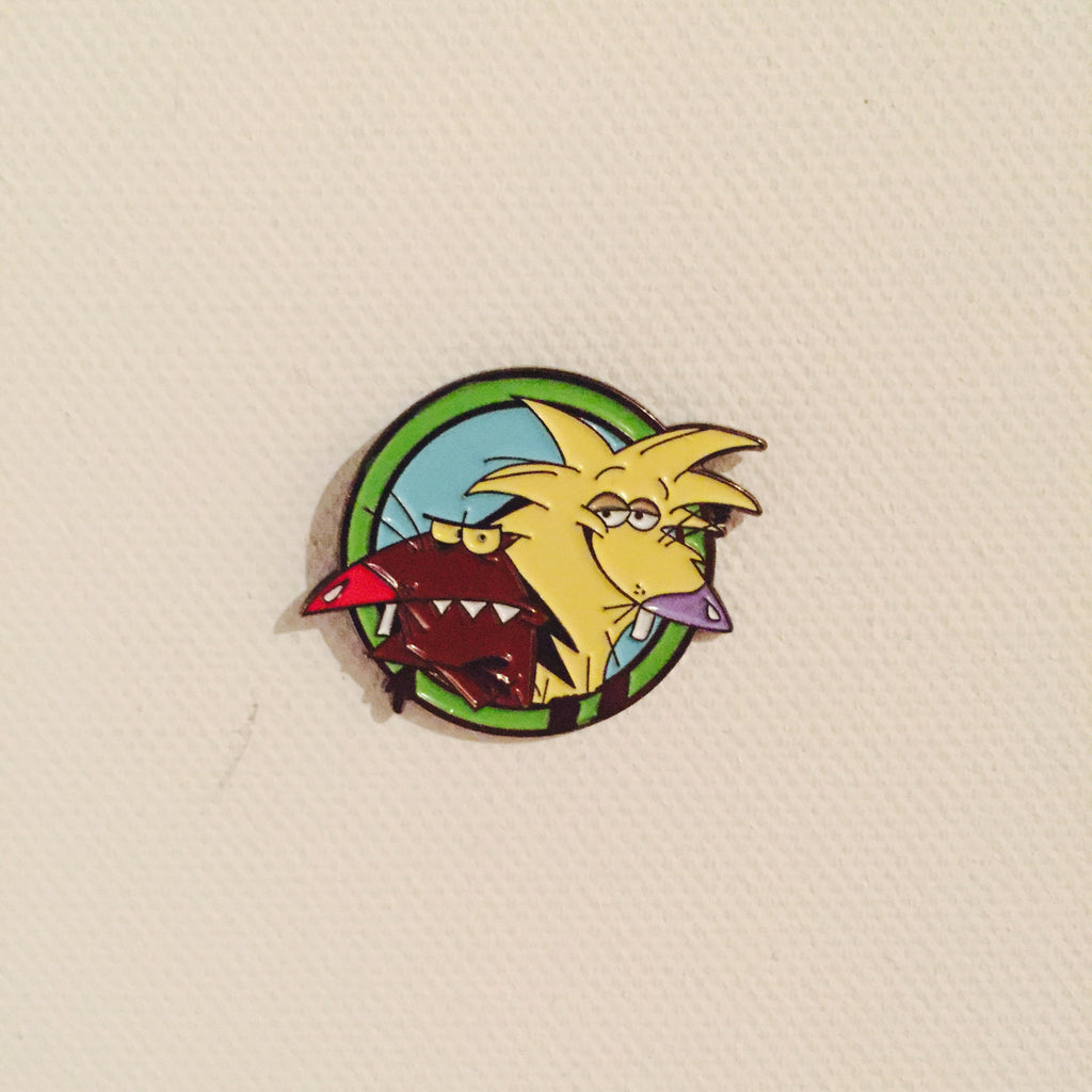 The Angry Beavers Pin lapel pin -  A pin from simppins simpsons thesimpins pingame