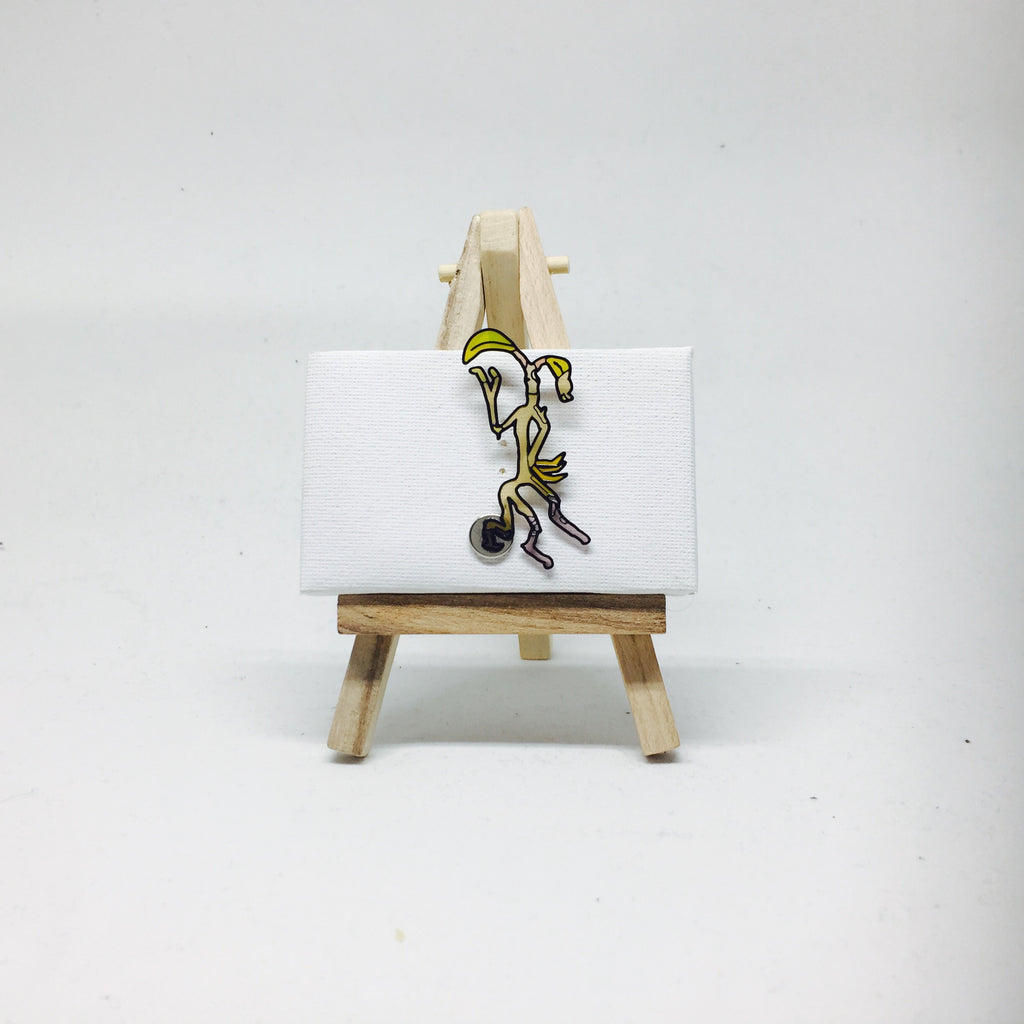 Pickett Pin | Stained Glass lapel pin -  A pin from simppins simpsons thesimpins pingame