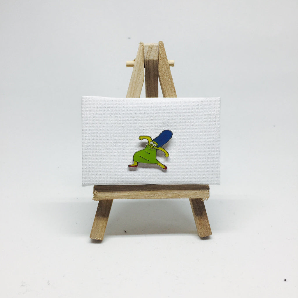 Krumping Marge Enamel Pin lapel pin -  A pin from simppins simpsons thesimpins pingame