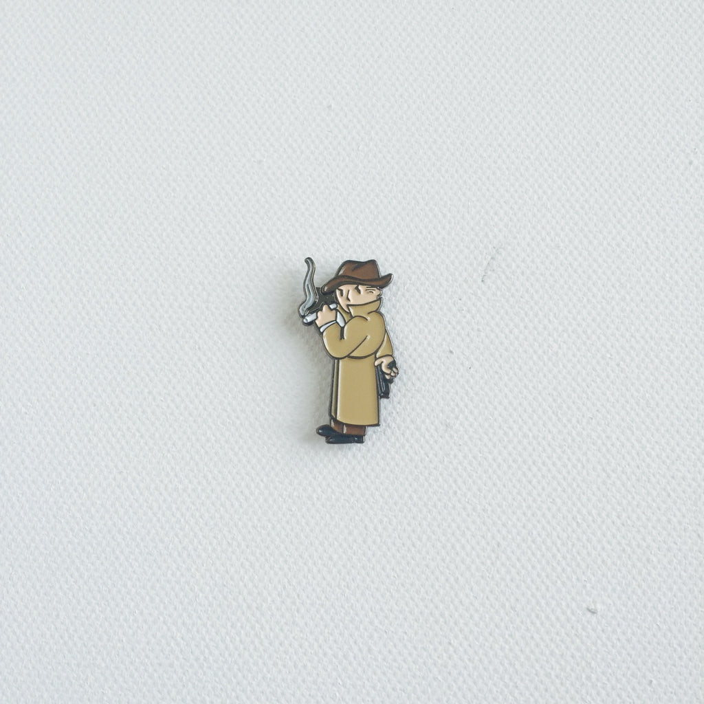 Mysterious Stranger Pin lapel pin -  A pin from simppins simpsons thesimpins pingame