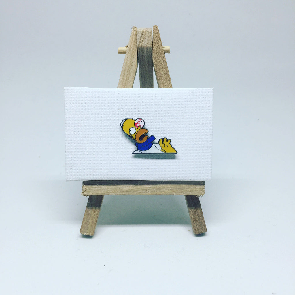 Homer's Poppin Eye Pin lapel pin -  A pin from simppins simpsons thesimpins pingame