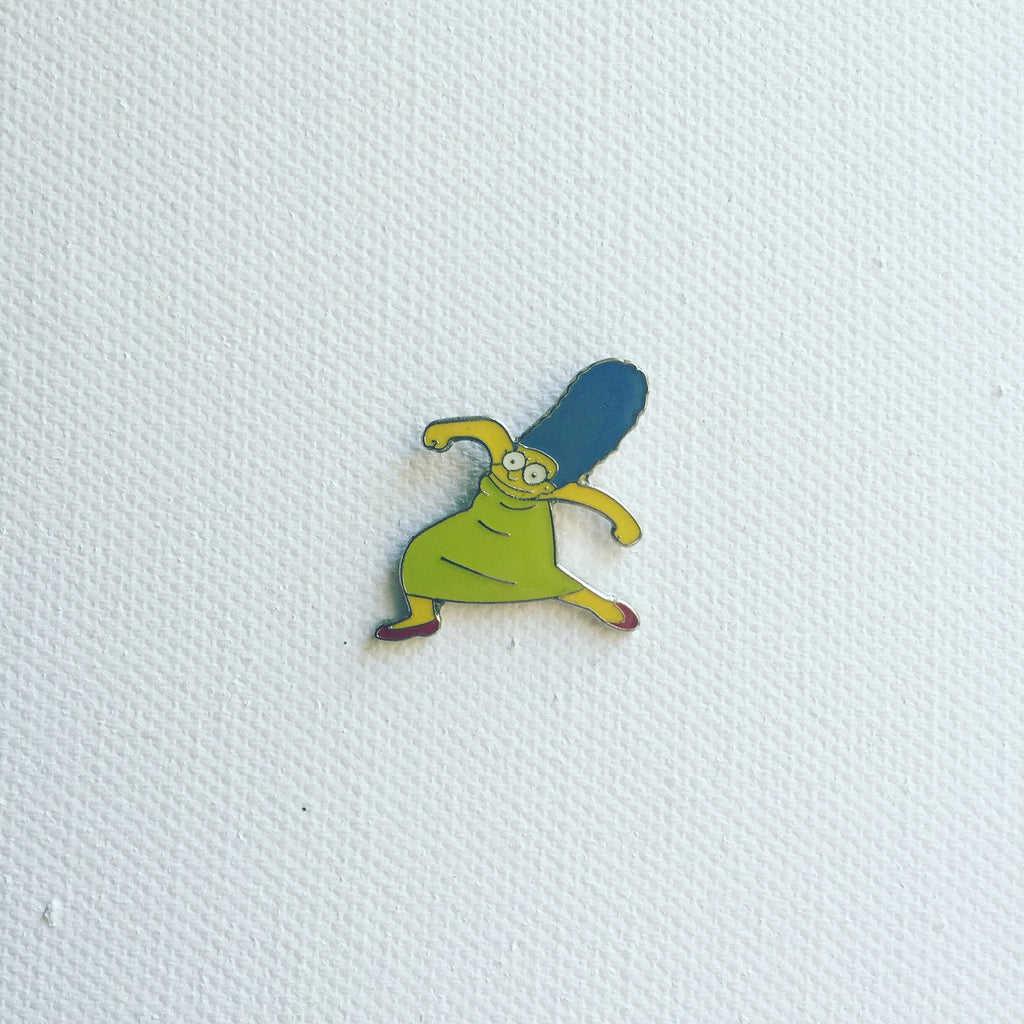 Krumping Marge Enamel Pin lapel pin -  A pin from simppins simpsons thesimpins pingame