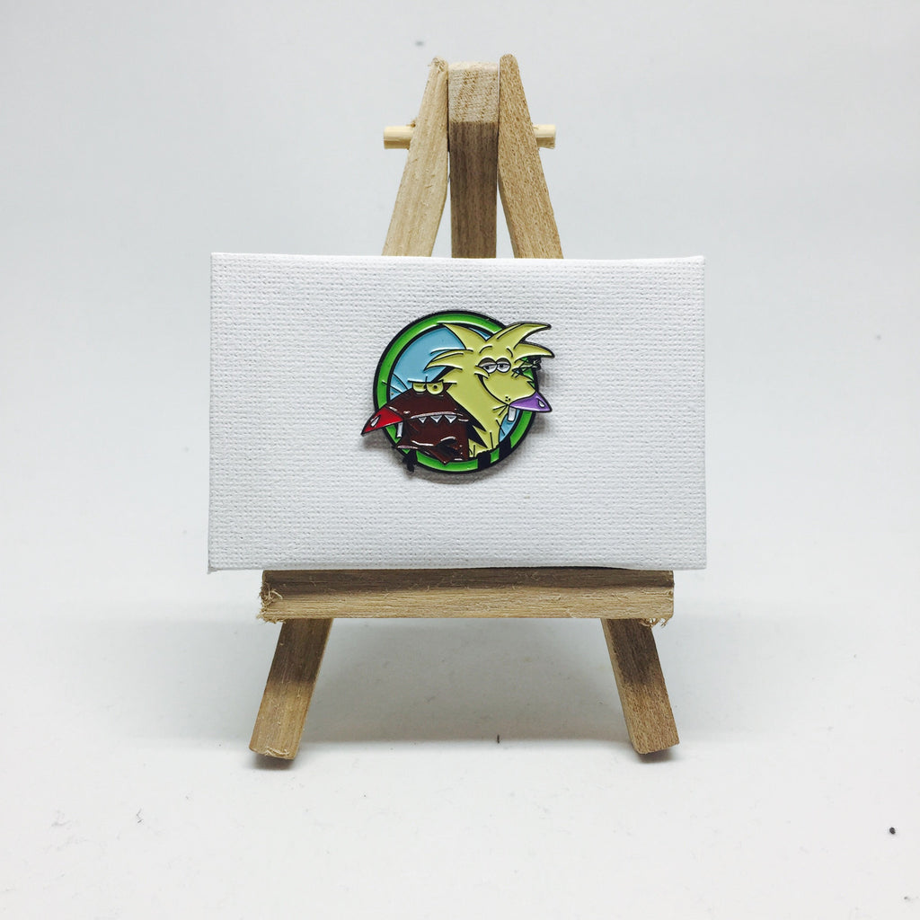 The Angry Beavers Pin lapel pin -  A pin from simppins simpsons thesimpins pingame