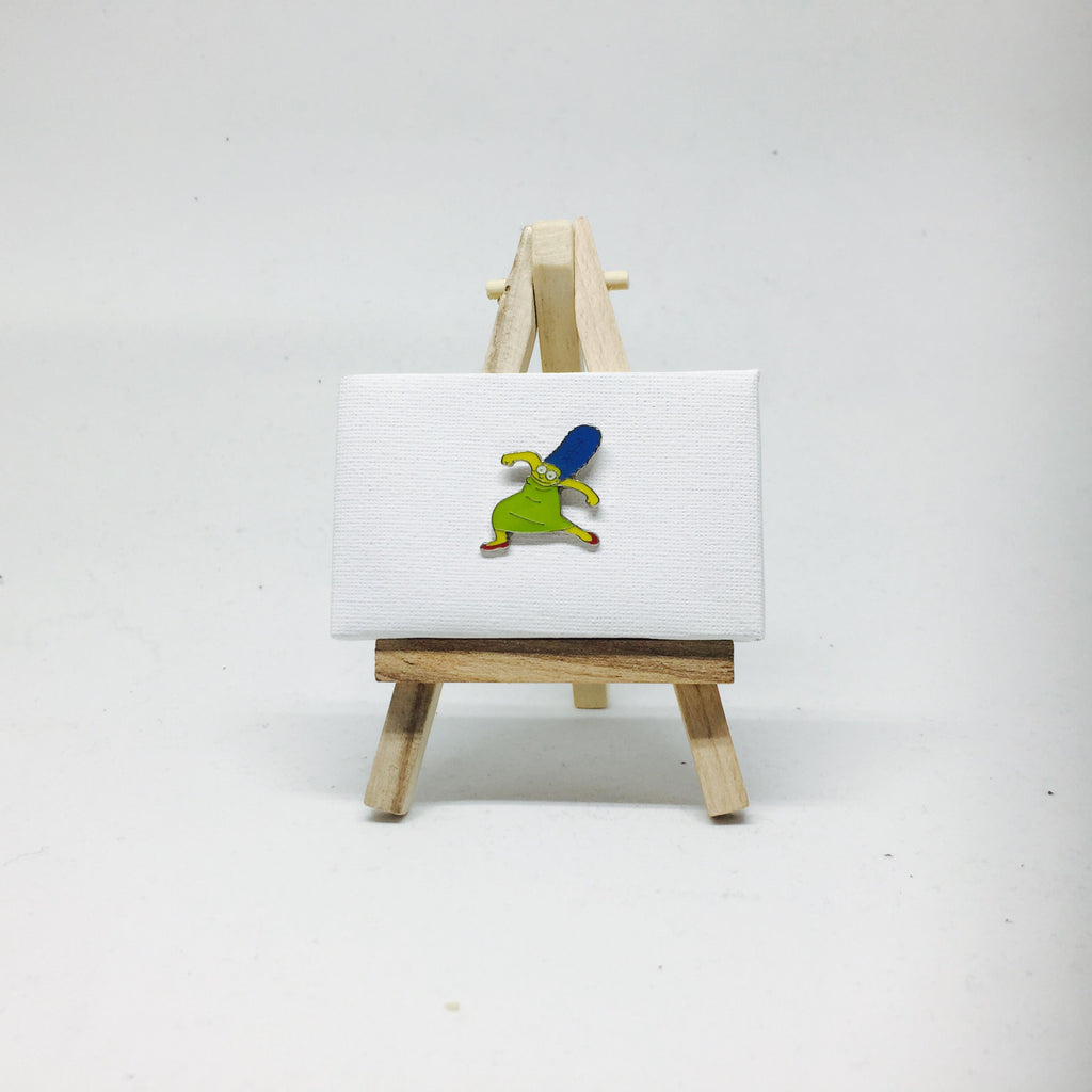 Krumping Marge Enamel Pin lapel pin -  A pin from simppins simpsons thesimpins pingame