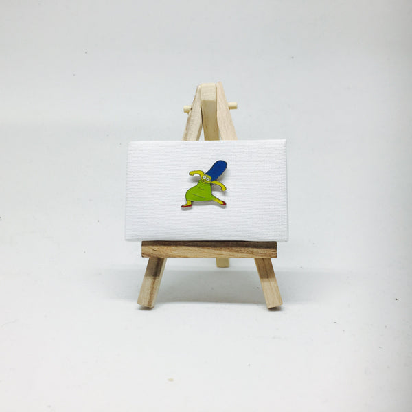 Krumping Marge Enamel Pin lapel pin -  A pin from simppins simpsons thesimpins pingame
