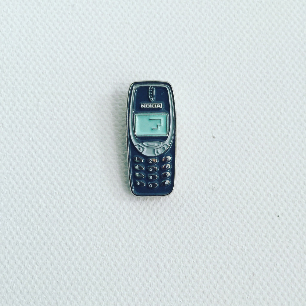 The 3310 Pin lapel pin -  A pin from simppins simpsons thesimpins pingame