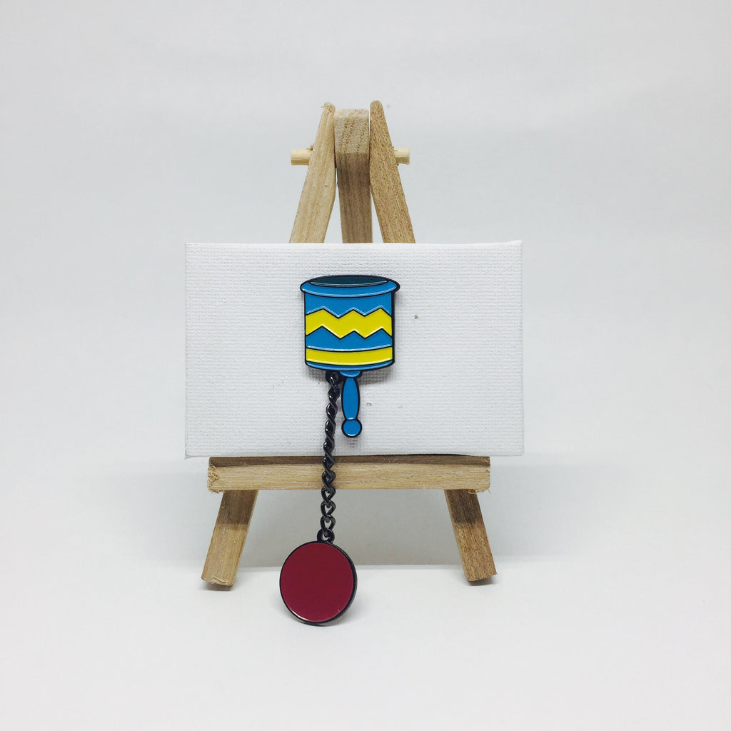 Ball in a Cup Pin lapel pin -  A pin from simppins simpsons thesimpins pingame