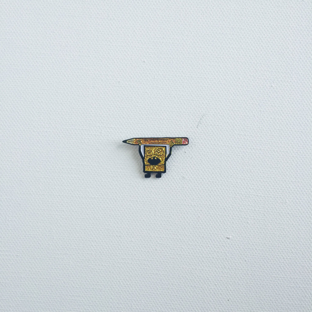Sparklebob lapel pin -  A pin from simppins simpsons thesimpins pingame
