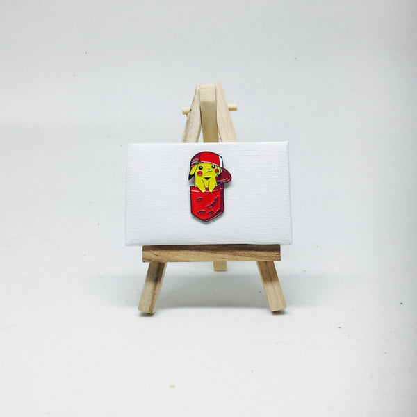 Pocket Pikachu Pin lapel pin -  A pin from simppins simpsons thesimpins pingame