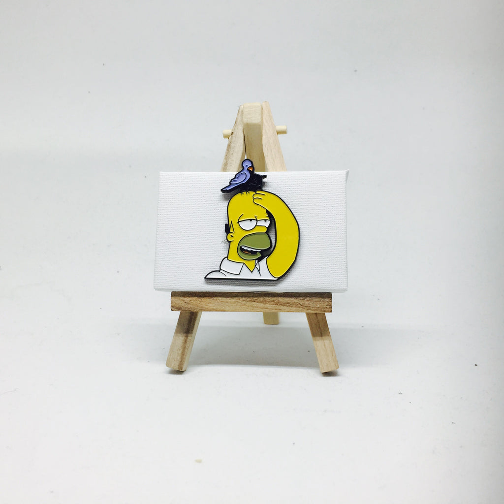 Elephant Fresh Pin lapel pin -  A pin from simppins simpsons thesimpins pingame