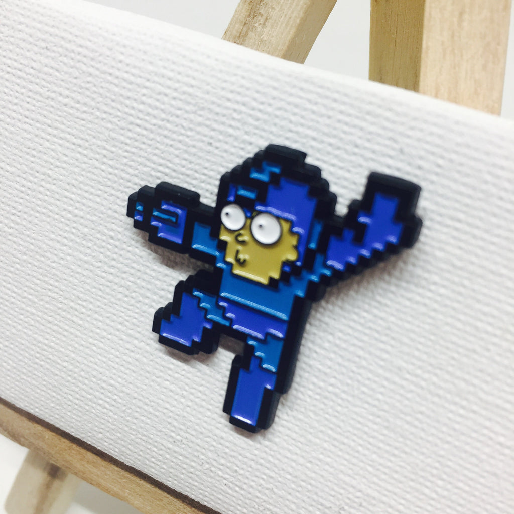 Mega Morty Pin | Rick and Morty Pins lapel pin -  A pin from simppins simpsons thesimpins pingame