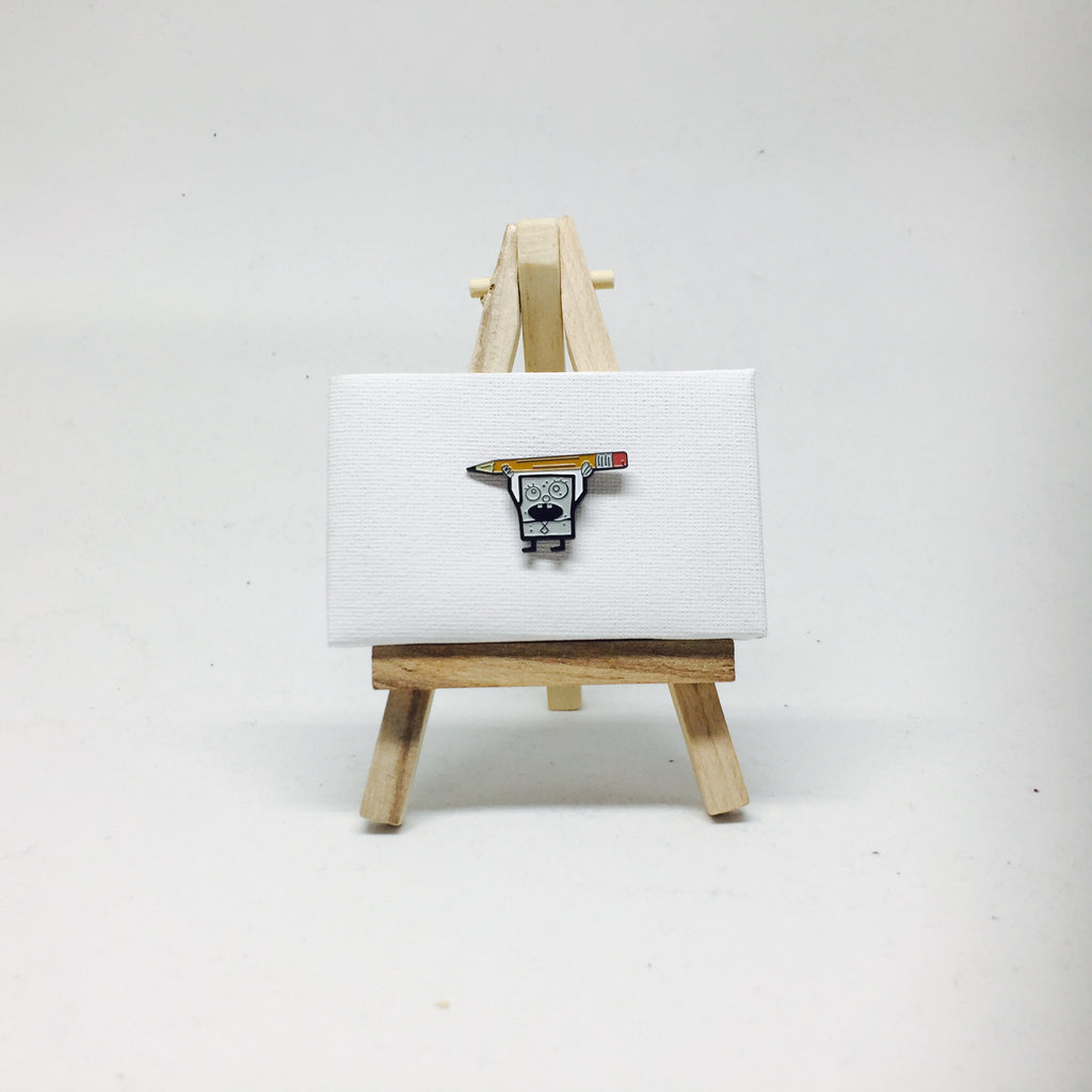Doodlebob Pin lapel pin -  A pin from simppins simpsons thesimpins pingame