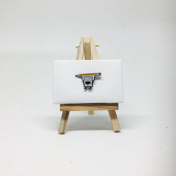 Doodlebob Pin lapel pin -  A pin from simppins simpsons thesimpins pingame