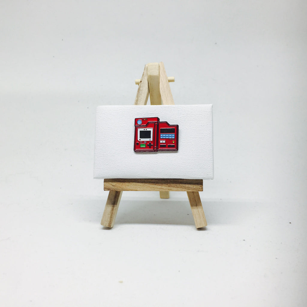 Pokedex Pin lapel pin -  A pin from simppins simpsons thesimpins pingame