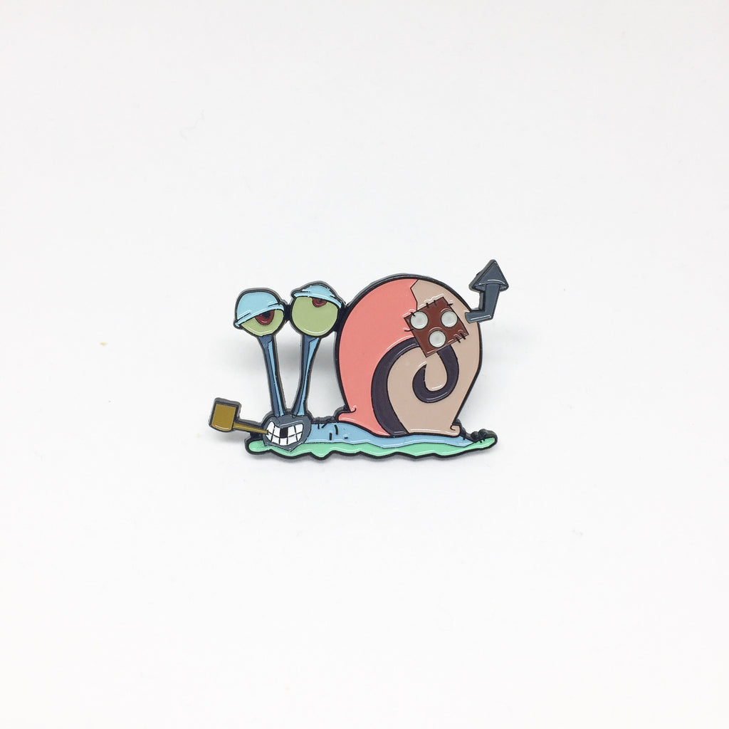 Hillbilly Gary lapel pin -  A pin from simppins simpsons thesimpins pingame