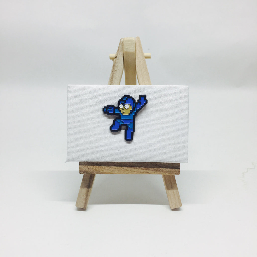 Mega Morty Pin | Rick and Morty Pins lapel pin -  A pin from simppins simpsons thesimpins pingame