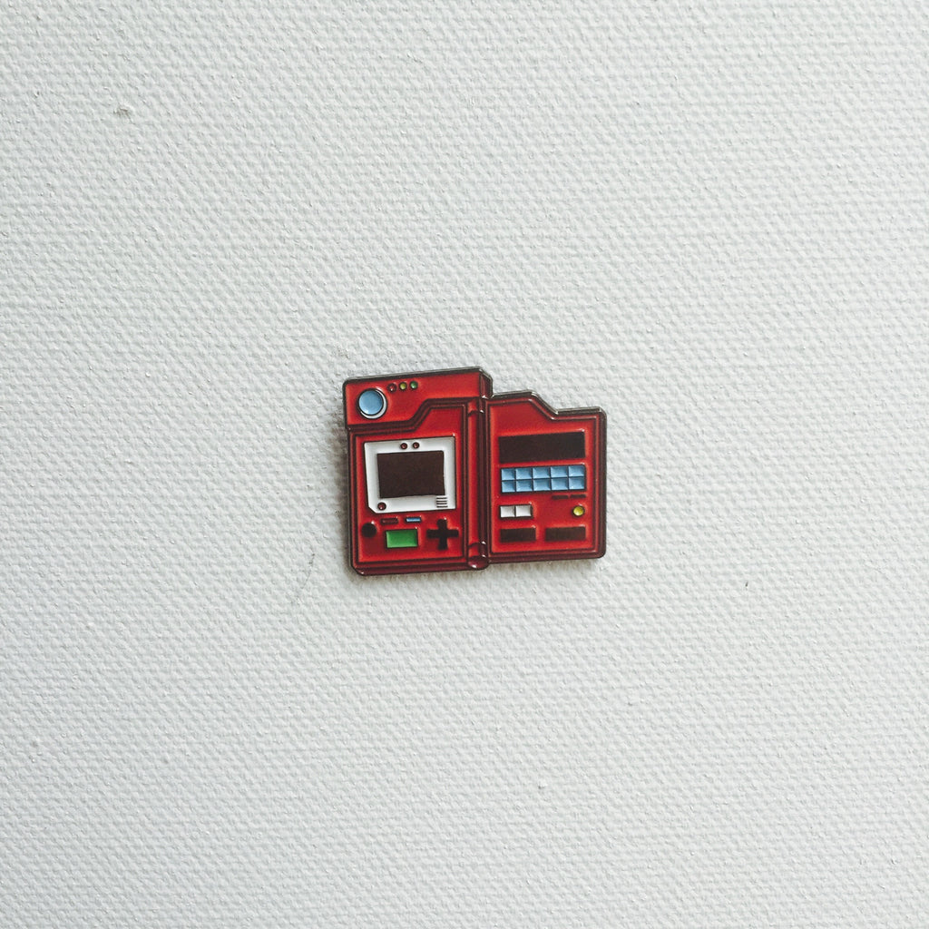 Pokedex Pin lapel pin -  A pin from simppins simpsons thesimpins pingame