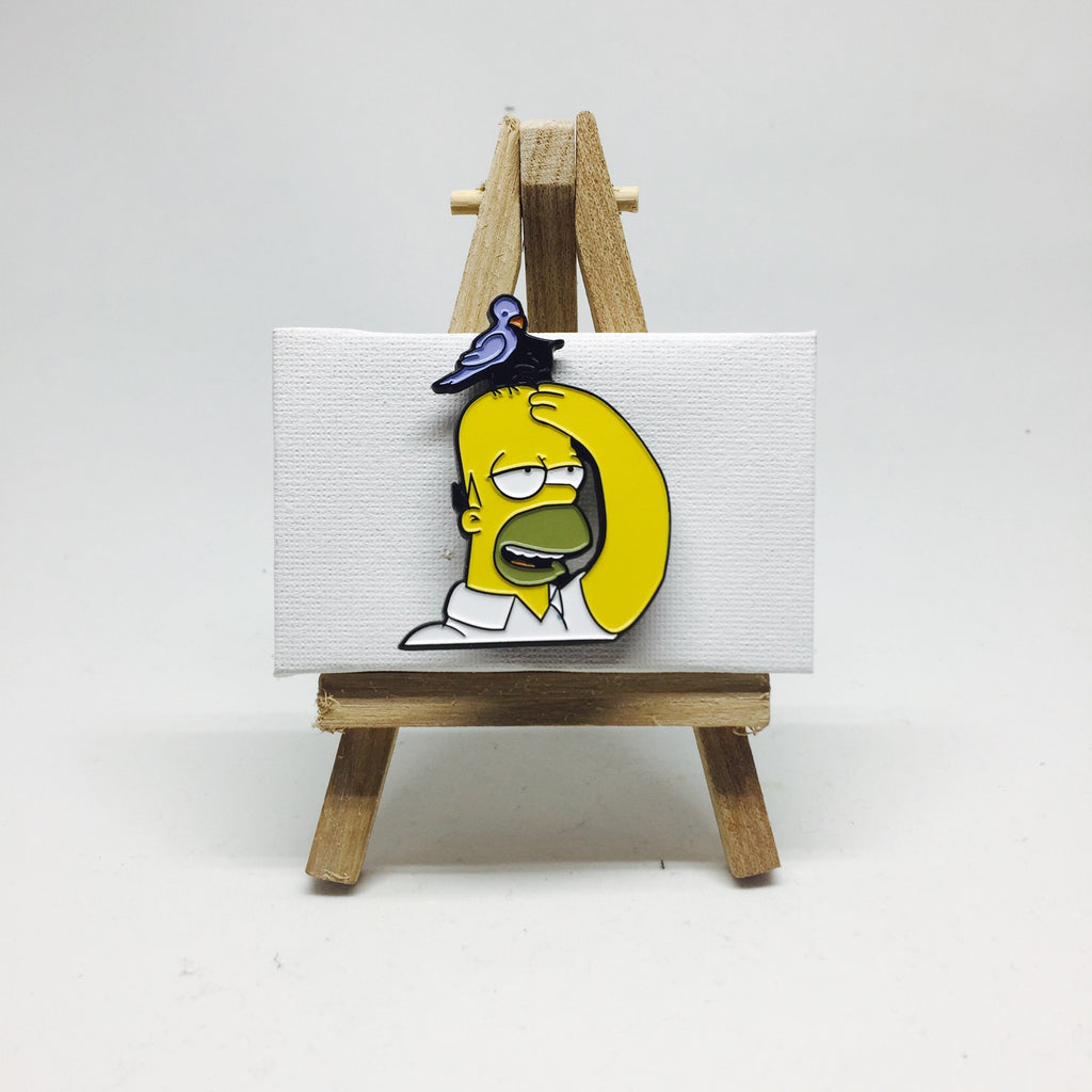 Elephant Fresh Pin lapel pin -  A pin from simppins simpsons thesimpins pingame