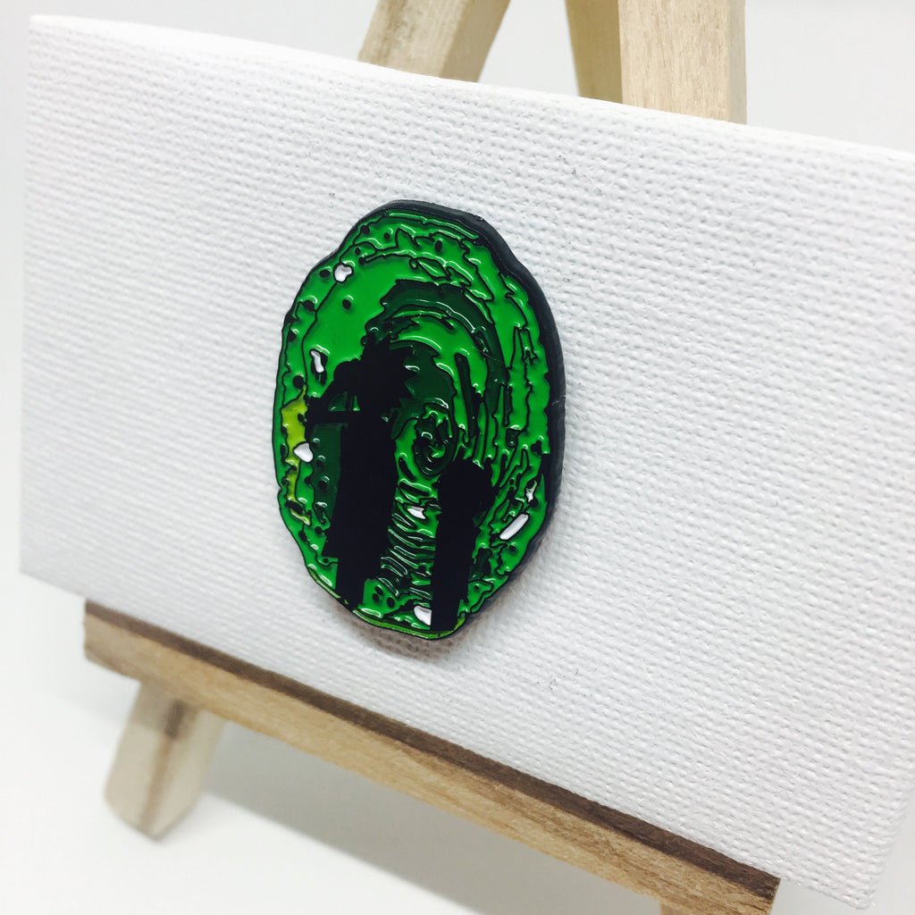 Another Dimension Left Behind Pin lapel pin -  A pin from simppins simpsons thesimpins pingame