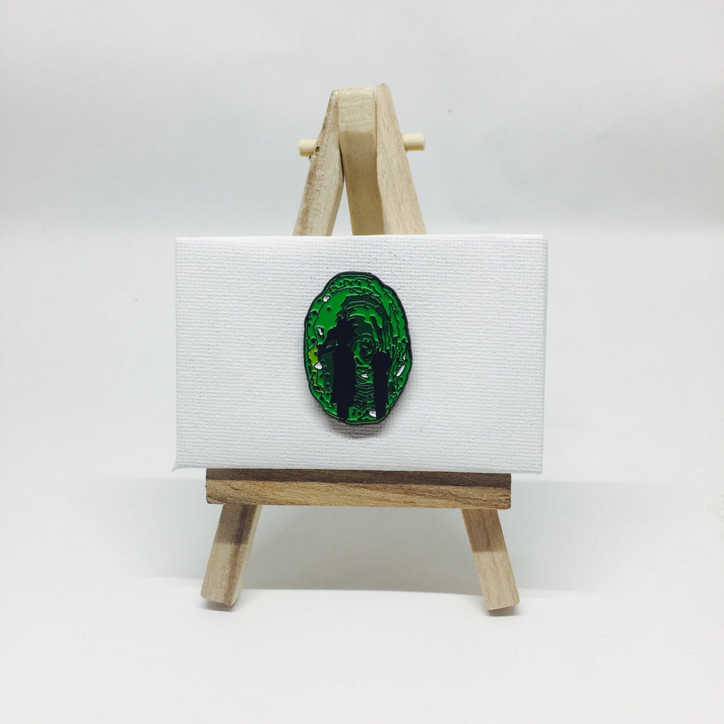 Another Dimension Left Behind Pin lapel pin -  A pin from simppins simpsons thesimpins pingame