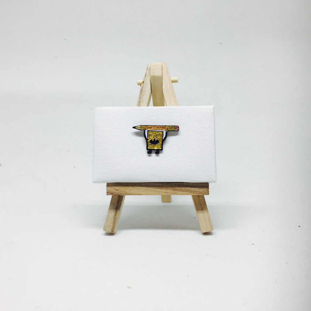 Sparklebob lapel pin -  A pin from simppins simpsons thesimpins pingame