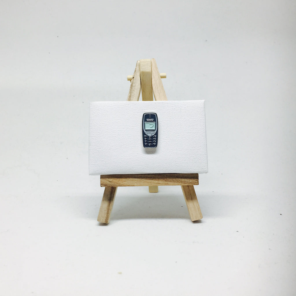The 3310 Pin lapel pin -  A pin from simppins simpsons thesimpins pingame