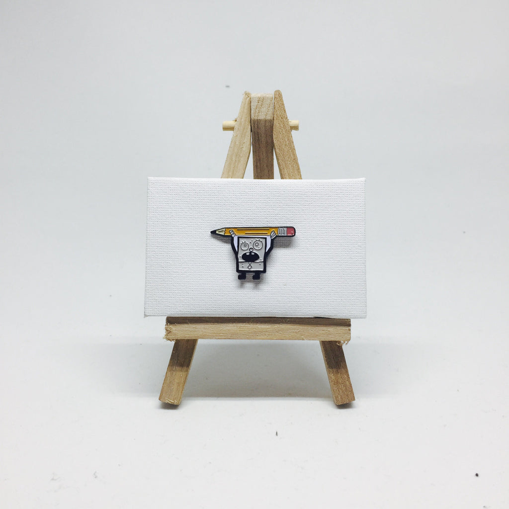 Doodlebob Pin lapel pin -  A pin from simppins simpsons thesimpins pingame