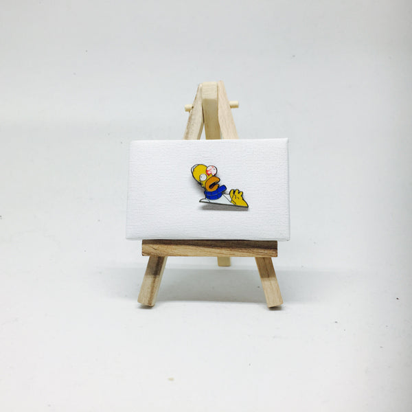 Homer's Poppin Eye Pin lapel pin -  A pin from simppins simpsons thesimpins pingame