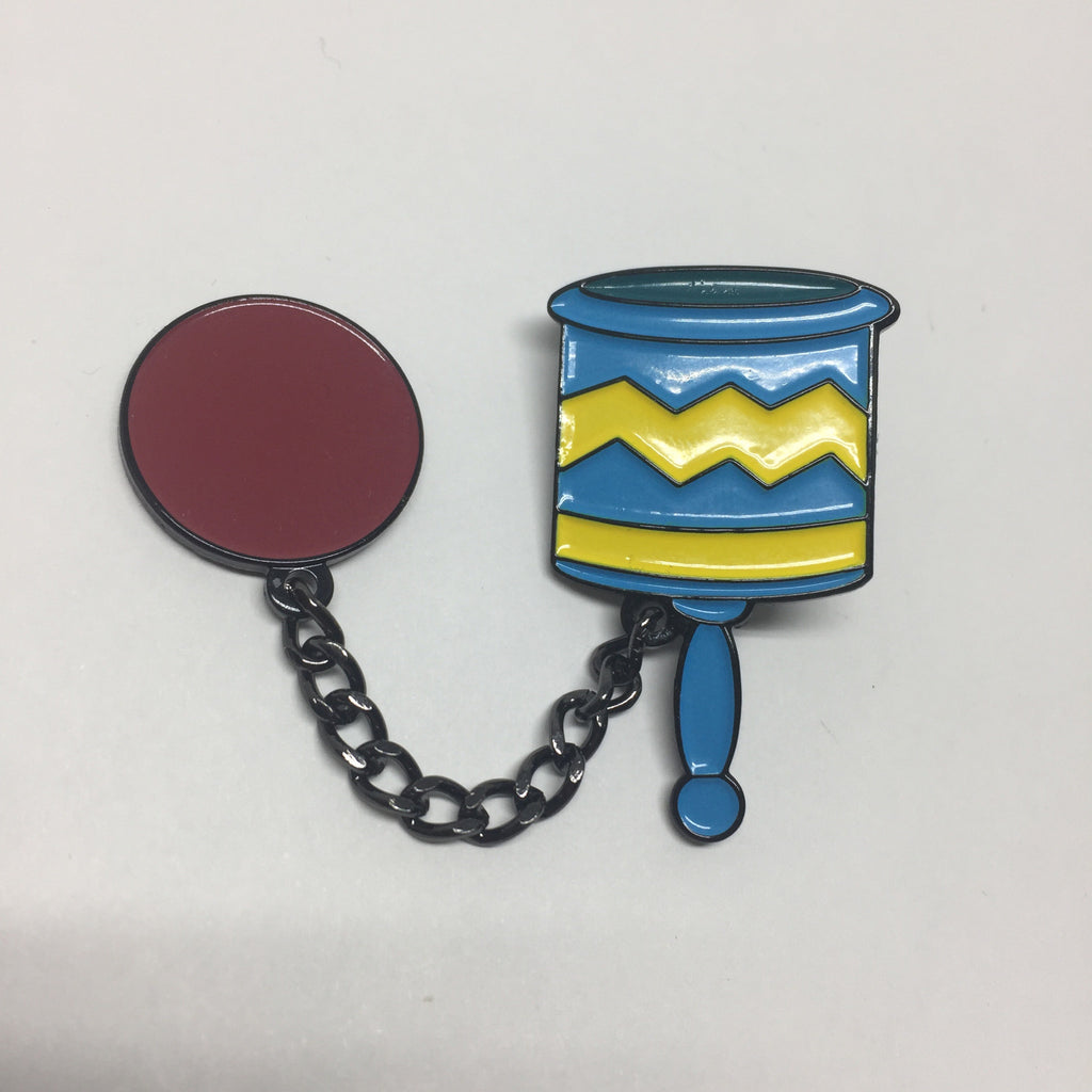 Ball in a Cup Pin lapel pin -  A pin from simppins simpsons thesimpins pingame