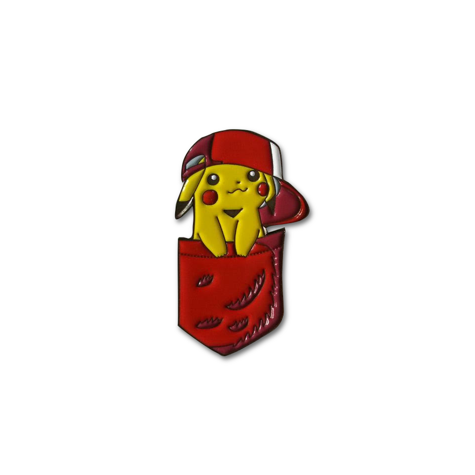 Pocket Pikachu Pin lapel pin -  A pin from simppins simpsons thesimpins pingame