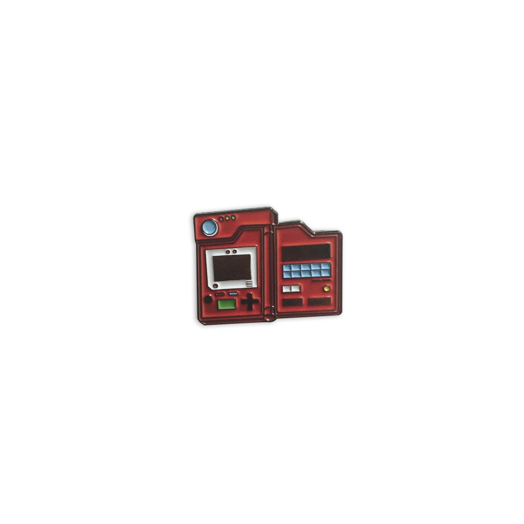 Pokedex Pin lapel pin -  A pin from simppins simpsons thesimpins pingame