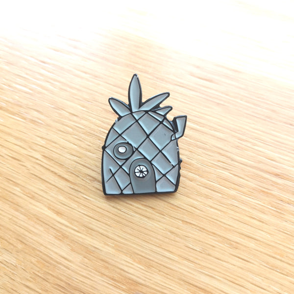 Doodle Bob House lapel pin -  A pin from simppins simpsons thesimpins pingame