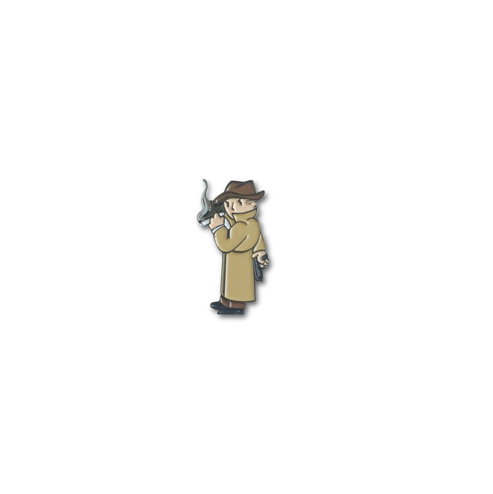 Mysterious Stranger Pin lapel pin -  A pin from simppins simpsons thesimpins pingame
